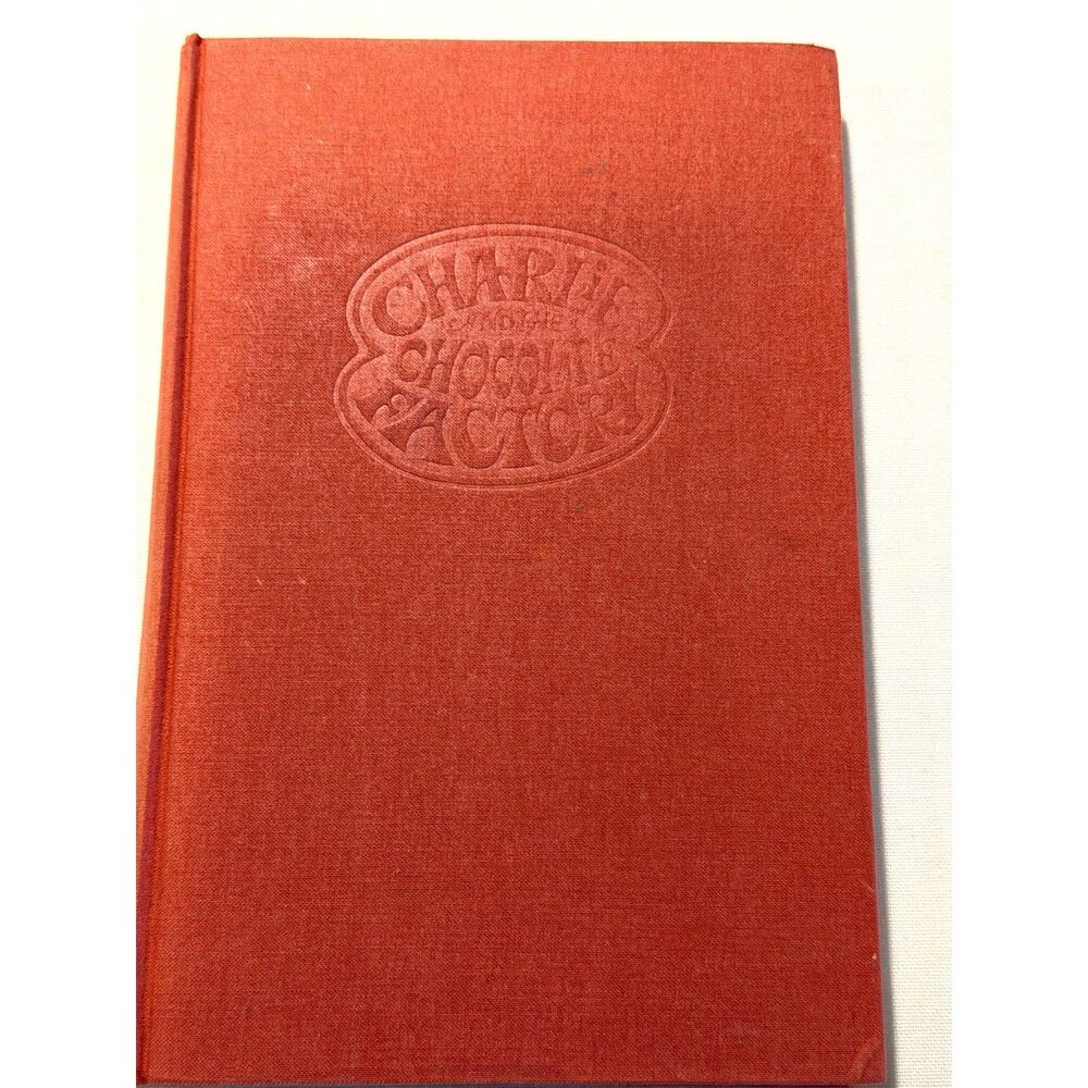 Vintage Charlie and the Chocolate Factory 1964 Roald Dahl Willy Wonka